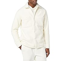 Amazon Essentials Men's Recycled Polyester Sherpa Jacket (Previously Amazon Aware)