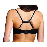 Invisible Clear Replacement Bra Straps, Transparent Matte finish