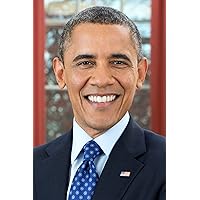 24x36 gallery poster, President Barack Obama, close up official portrait 2012