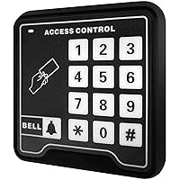 UHPPOTE 125KHz RFID Stand-Alone Door Access Control Keypad Support 500 Users