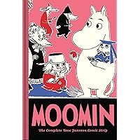 Moomin Book Five: The Complete Tove Jansson Comic Strip Moomin Book Five: The Complete Tove Jansson Comic Strip Hardcover Kindle