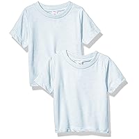 Baby Boys' Triblend Short Sleeve T-Shirt-2 Pack