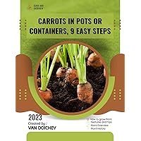 Carrots in Pots or Containers, 9 Easy Steps: Guide and overview