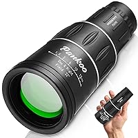 16X52 HD Monocular Telescope, 2023 High Power Compact Monoculars for Adults Kids, HD Monocular Scope for Bird Watching Hiking Concert Travelling