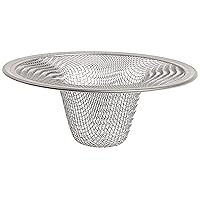 Danco 88821 2-3/4-Inch Tub Mesh Strainer, Stainless Steel, Silver