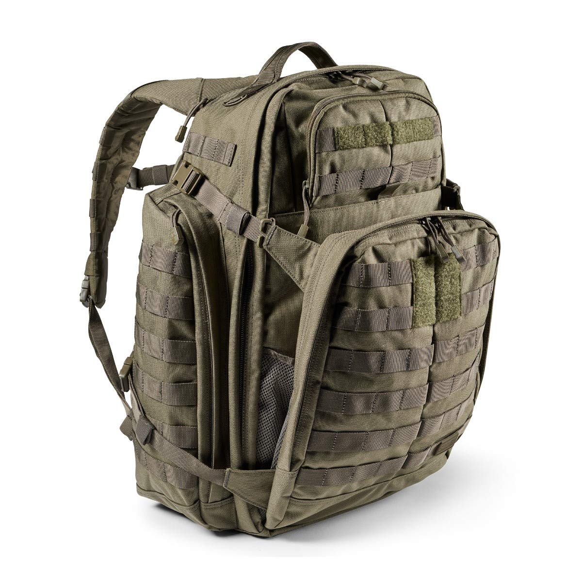 5.11 Tactical Backpack‚ Rush 72 2.0‚ Military Molle Pack, CCW and Laptop Compartment, 55 Liter, Large, Style 56565‚ Ranger Green