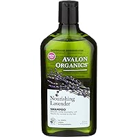 Avalon Organic Botanicals, Shampoo, Lavender, 11 oz