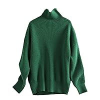 Women Cashmere Sweater Autumn Winter Basic Knit Pullovers Top Soft Female Jumper Christmas Sweaters Pull Gn B6688 M