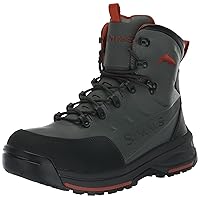 Simms Freestone Wading Boots for Men - Rugged Rubber Sole Fishing Shoes with Traction Control and Time-Tested Durability