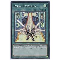 Extra Pendulum - DIFO-EN052 - Super Rare - 1st Edition