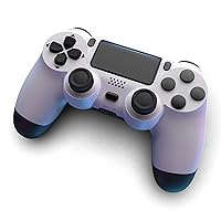 Wireless Controller Compatible with PS4/Slim/Pro Console with Dual Vibration/6-Axis Motion Sensor/Audio Function