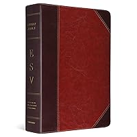 ESV Study Bible (TruTone, Brown/Cordovan, Portfolio Design, Indexed) ESV Study Bible (TruTone, Brown/Cordovan, Portfolio Design, Indexed) Imitation Leather