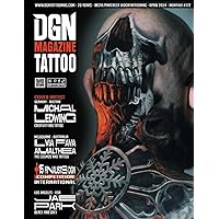 DGN Tattoo Magazine 20 Years #172 + 15 Finalists Contest International, book of tattoos: more than 200 tattoo for real, professional and amateur ... that will inspire... for your first tattoo