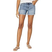 KUT from the Kloth Gidget Fray Shorts in Consolidated