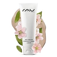 RAU BB Cream Perfect Care Light SPF 12 (2.55 oz) - Tinted day cream for a flawless even complexion - covering pimples & redness - high coverage - various shades: Light, Natural, Medium, Bronze
