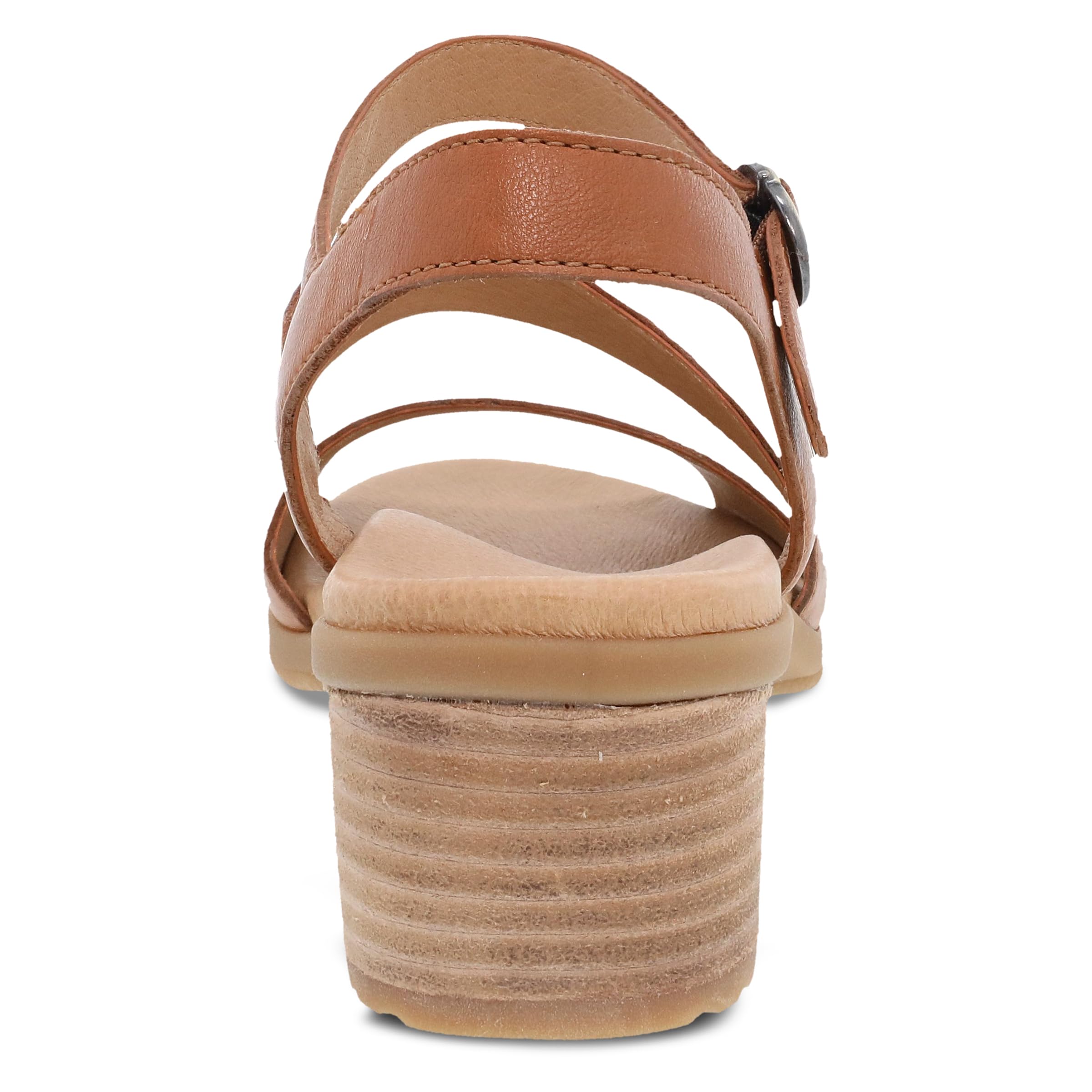 Dansko Tansy Multi-Strap Sandal for Women - A Subtle Heel and Memory Foam for All-Day Comfort - Unique Design for Easy Transition from Work to Evening