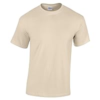 Gildan Childrens Unisex Heavy Cotton T-Shirt (XL) (Sand)