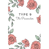 Enneagram Journal for Type 9 - The Peacemaker - Diary notebook 6x9 inches high quality white lined paper with glossy cover - 120 pages