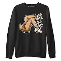 Dark Curry Design Printed Got Em Legs Sneaker Matching Sweatshirt