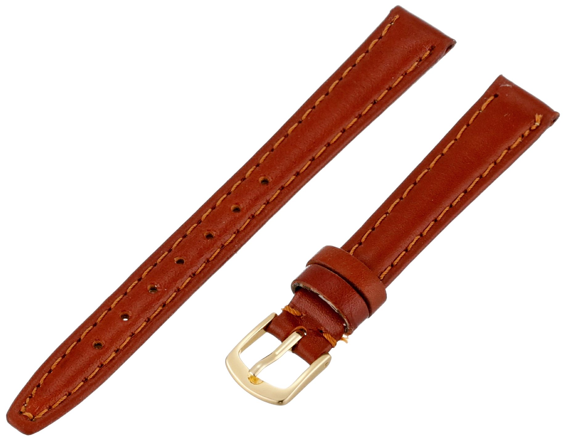 Hadley-Roma Women's LSL709RA 100 Genuine 100% Hypo-Allergenic Leather Strap Watchband