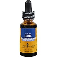 HERB Pharm Organic Sage Extract, 1 FZ