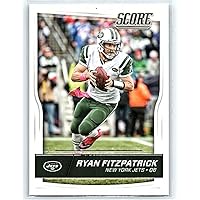 2016 Score #219 Ryan Fitzpatrick NM-MT NY Jets