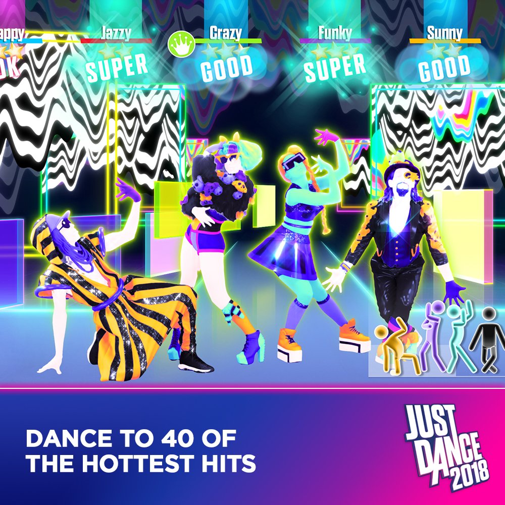 Just Dance 2018 - PlayStation 3