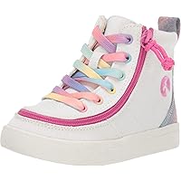 BILLY Footwear Kids Baby Girl's Classic Lace High (Toddler/Little Kid/Big Kid)