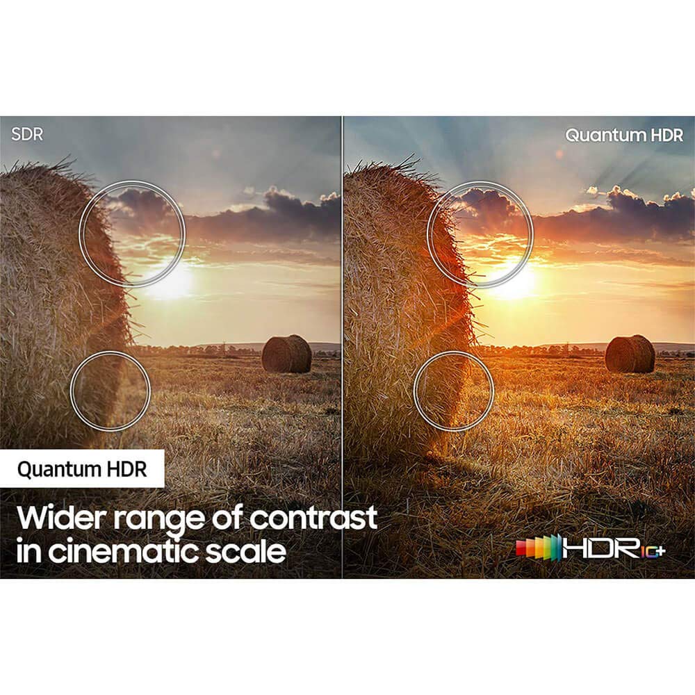 SAMSUNG 55-Inch Class QLED Q60A Series - 4K UHD Dual LED Quantum HDR Smart TV with Alexa Built-in (QN55Q60AAFXZA, 2021 Model)