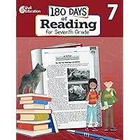180 Days of Reading for Seventh Grade (180 Days of Practice) 180 Days of Reading for Seventh Grade (180 Days of Practice) Perfect Paperback Kindle