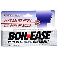 Boil Ease Pain Relieving Ointment, 1 Ounce (6 Pack)
