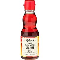 Roland Oil Pure Sesame Hot, 6.2 oz