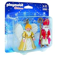 Playmobil St. Nicholas & Christmas Angel Play Set