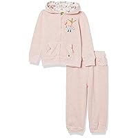 John Deere baby-girls Infant Girls' Hoodie and Pant SetFrench Terry Set