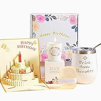Happy Birthday Gifts for Women, Surprise Her with Unique Spa Gift Baskets Set, Birthday Gifts Baskets Ideas for Mom, Sister, Ladies, Coworker, Female Friends, and Best Friend.