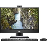 Dell OptiPlex 5270 All-in-One Computer - Intel Core i5-9500 - 8GB RAM - 256GB SSD - 21.5