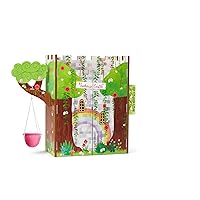 American Girl WellieWishers 14.5-inch Doll Treehouse Castle Playset with Balcony, Swing, and Table, For Ages 4+