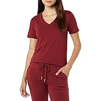 Amazon Aware Women's Perfect Short-Sleeve V-Neck T-Shirt (Available in Plus Size)