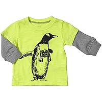 Carter's Baby Boys' Graphic Two Fer (Baby) Yellow