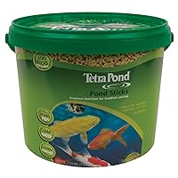 TetraPond Pond Sticks 2.65 Pounds, Pond Fish Food, For Goldfish And Koi, 16357, 2.53 Pounds