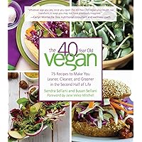 The 40-Year-Old Vegan: 75 Recipes to Make You Leaner, Cleaner, and Greener in the Second Half of Life The 40-Year-Old Vegan: 75 Recipes to Make You Leaner, Cleaner, and Greener in the Second Half of Life Hardcover Kindle