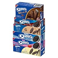 Oreo Korean Limited Edition Wafer Sticks - Chocolate, Cinnamon, Vanilla, Strawberry Flavors