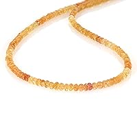 Ombre Imperial Topaz Necklace, Imperial Topaz Bracelet, gemstone necklace, topaz jewelry in sterling silver or rosegold filled, gift for her