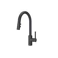 Pfister LG529ESAB Stellen Touchless Pull Down Kitchen Faucet with React Electronic Motion Sensor, Matte Black