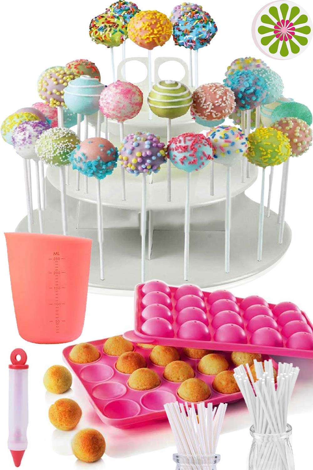 Hướng dẫn how to decorate cake pops 10 cách trang trí bánh cake pops độc đáo