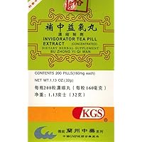 Invigorator Tea Pill Extract (Bu Zhong Yi Qi Wan)