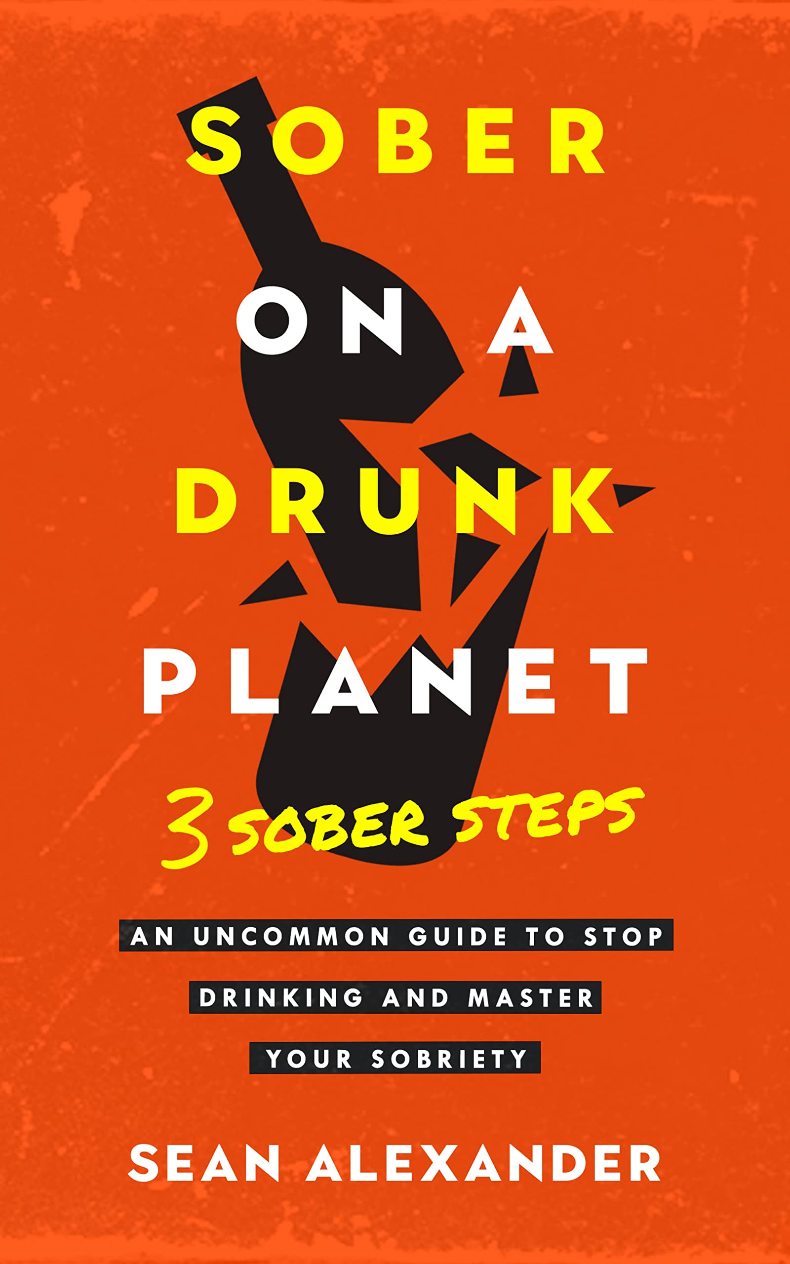 Sober On A Drunk Planet: 3 Sober Steps. An Uncommon Guide To Stop Drinking and Master Your Sobriety (Quit Lit Sobriety Series)