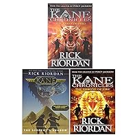 The Kane Chronicles Collection Rick Riordan 3 Books Set Red Pyramid,Throne Fire The Kane Chronicles Collection Rick Riordan 3 Books Set Red Pyramid,Throne Fire Paperback Kindle Hardcover MP3 CD