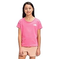THE NORTH FACE Girls’ Short Sleeve Tri-Blend Tee