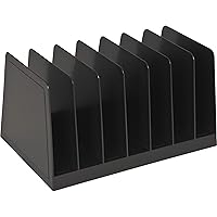 Desktop File Organizer, Mail Organizer, 7 Compartments Office File Sorter, for Easy access to your files, Invoices, Letters and more - 4.5